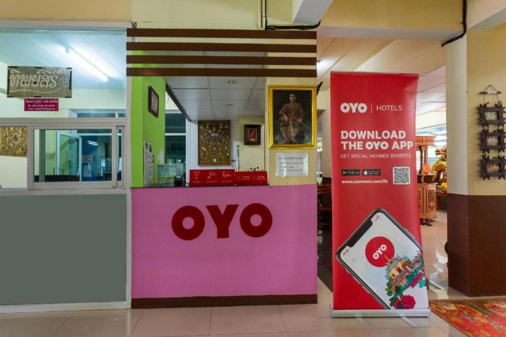 Oyo 75356 Thipsiri Lodge Čiang Mai Exteriér fotografie